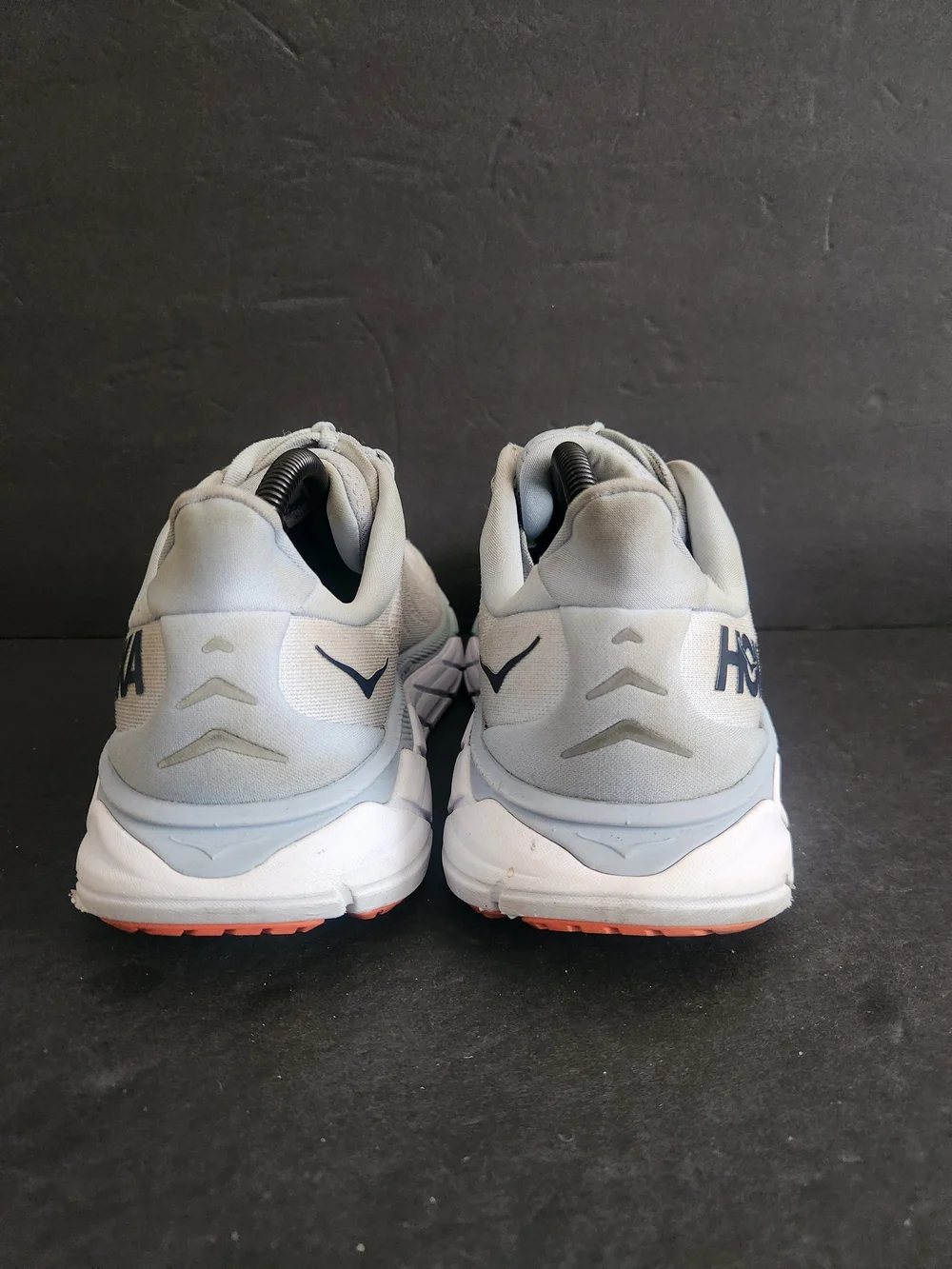 Hoka One One Arahi 6 Shoes Womens Size 9.5D Light Blue Stability Running Sneaker